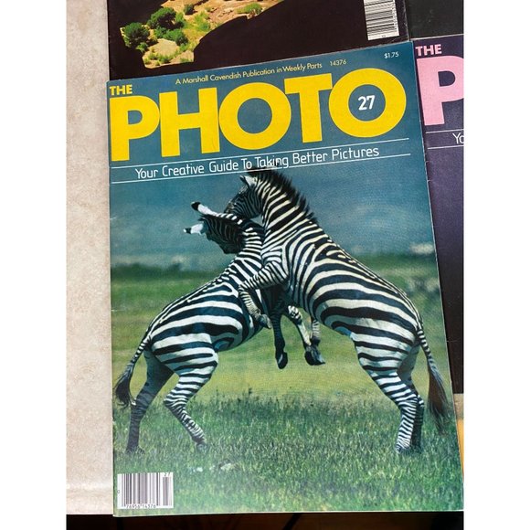 Marshall Cavendish The Photo Magazine 1981 Lot Of Four - Picture 4 of 7